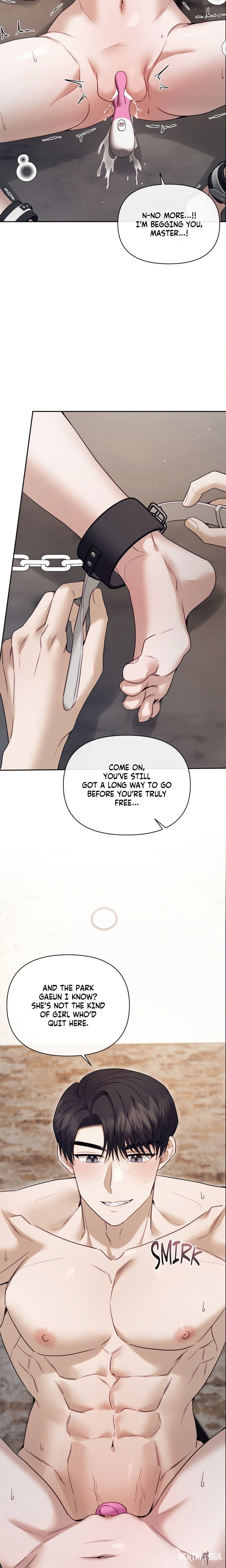 Domming My Boss Domming My Boss Chapter 50.2 - ページ 20