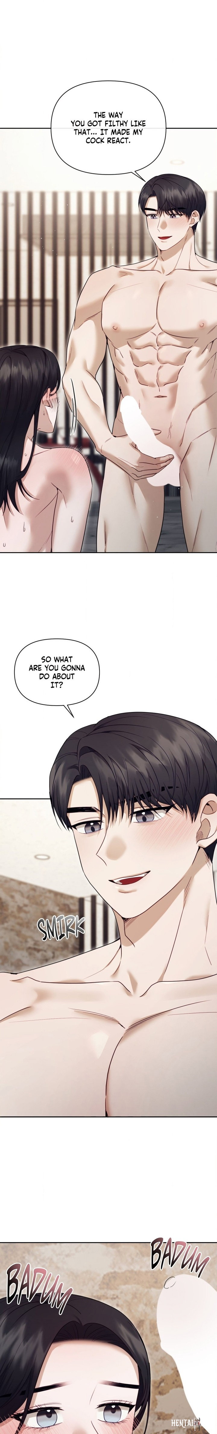 Domming My Boss Domming My Boss Chapter 50.2 - ページ 3