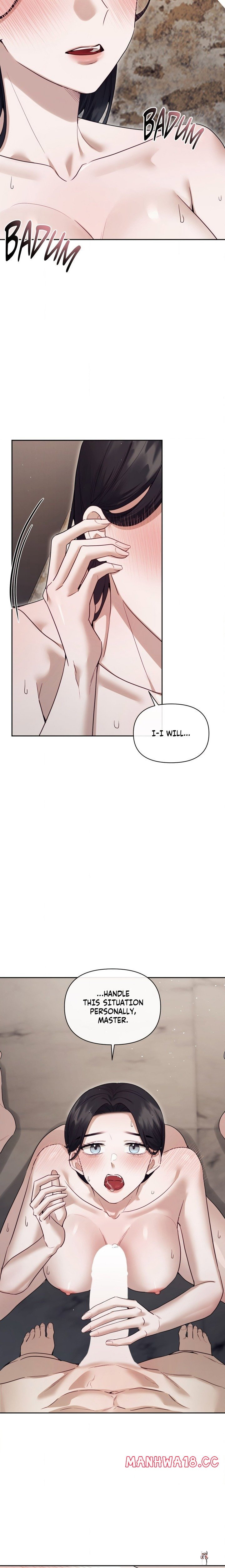 Domming My Boss Domming My Boss Chapter 50.2 - ページ 4