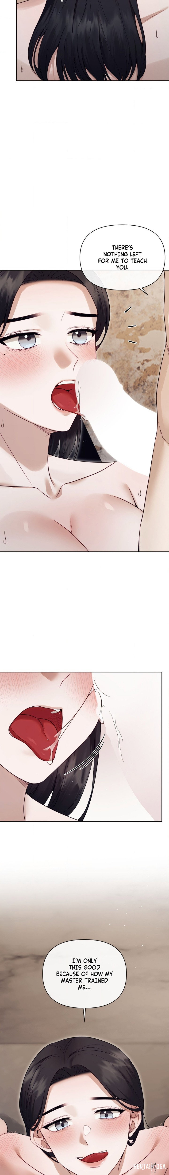 Domming My Boss Domming My Boss Chapter 50.2 - ページ 7