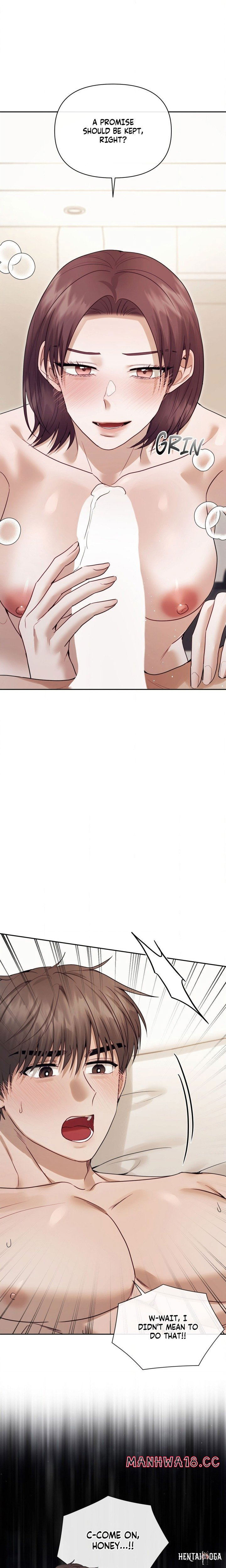 Domming My Boss Domming My Boss Chapter 50.5 - Trang 15