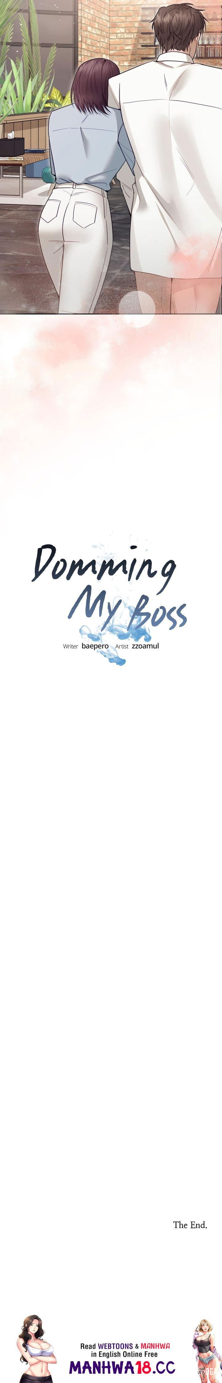 Domming My Boss Domming My Boss Chapter 50.5 - Trang 22