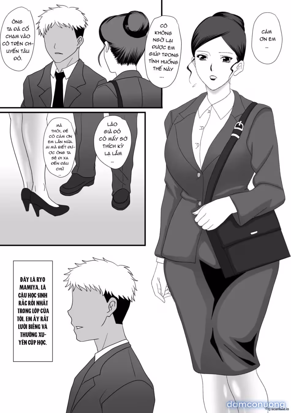 Động Quái Vật Oneshot - Page 4