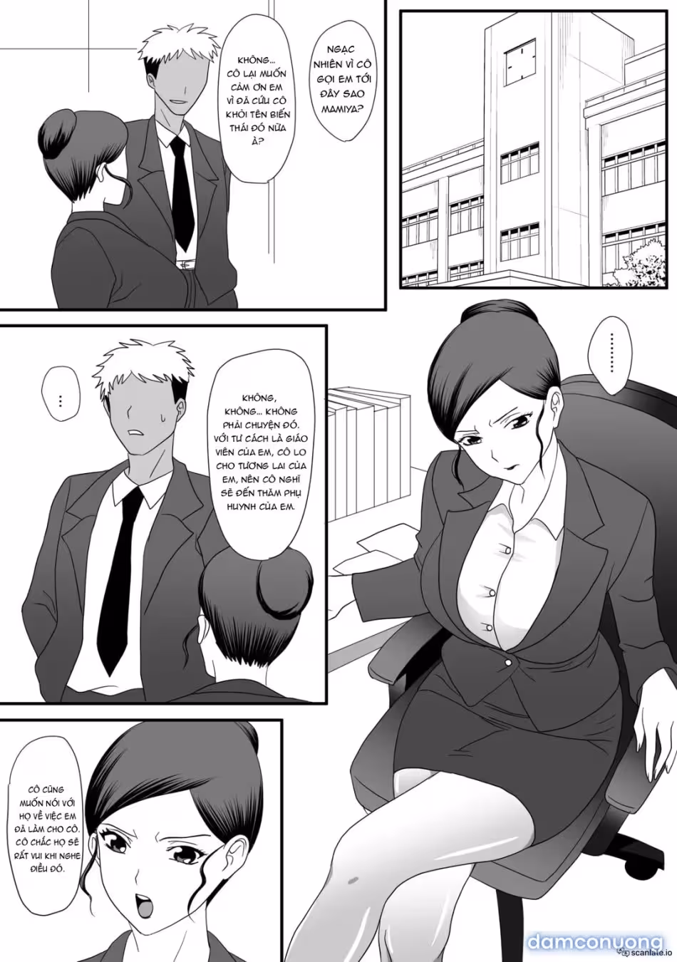 Động Quái Vật Oneshot - Page 7