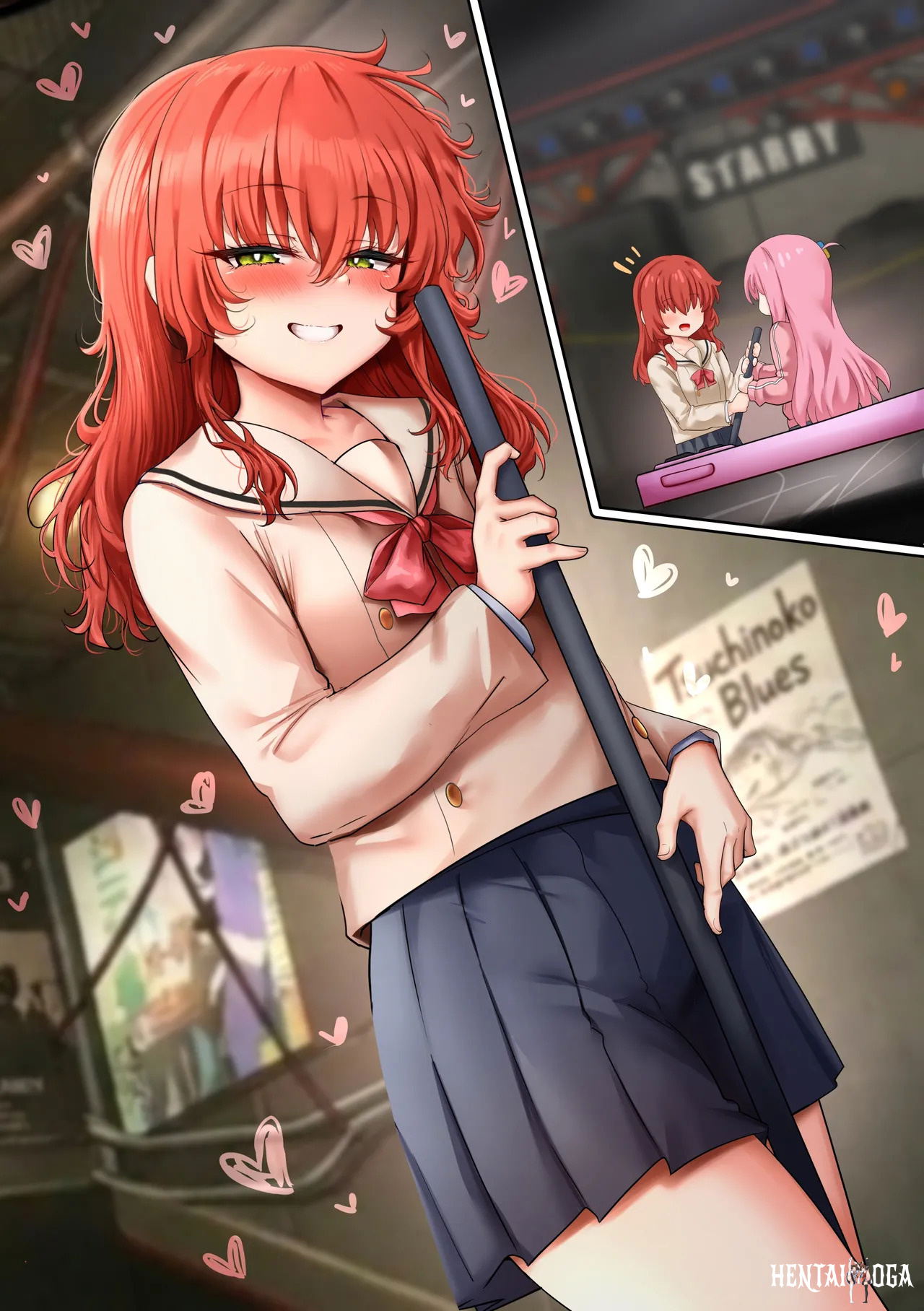 ぼっちちゃん Oneshot - P&aacute;gina 58