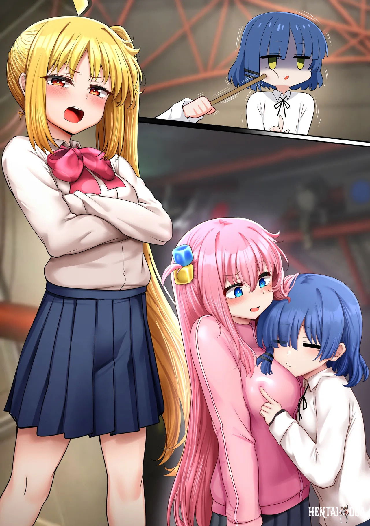 ぼっちちゃん Oneshot - P&aacute;gina 65