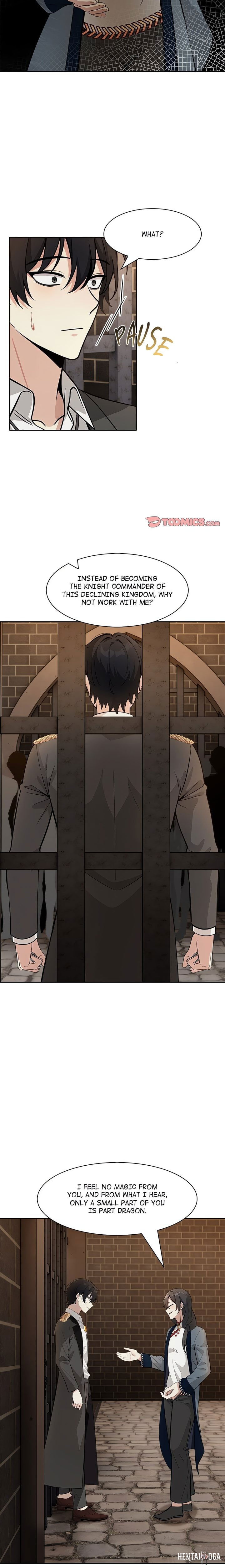 Draco-Knight Commander (Uncensored) Draco-Knight Commander (Uncensored) Chapter 17 - Страница 11