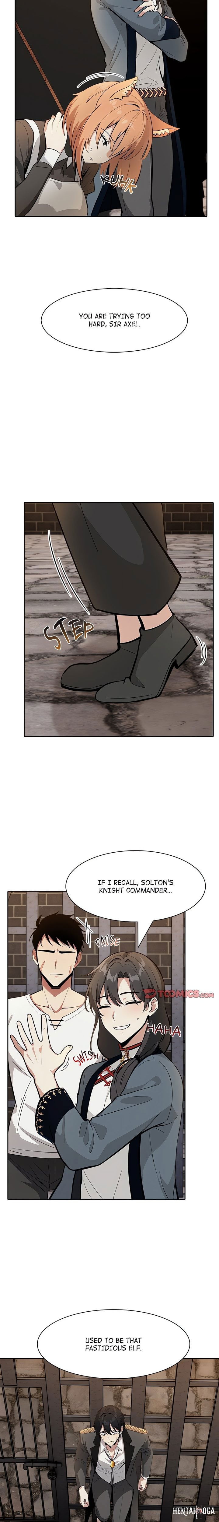 Draco-Knight Commander (Uncensored) Draco-Knight Commander (Uncensored) Chapter 17 - Страница 9