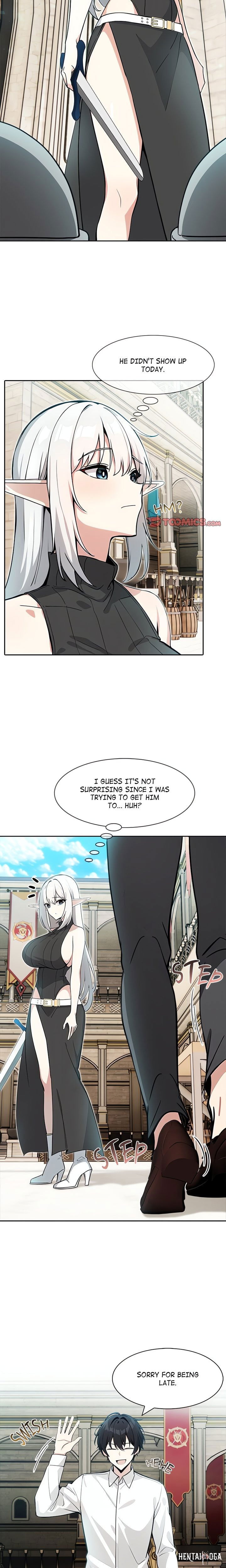 Draco-Knight Commander (Uncensored) Draco-Knight Commander (Uncensored) Chapter 12 - Страница 11