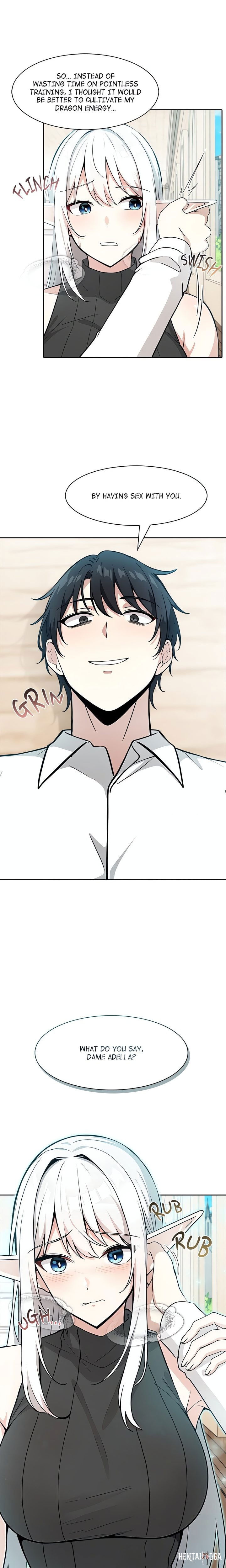 Draco-Knight Commander (Uncensored) Draco-Knight Commander (Uncensored) Chapter 12 - Страница 19