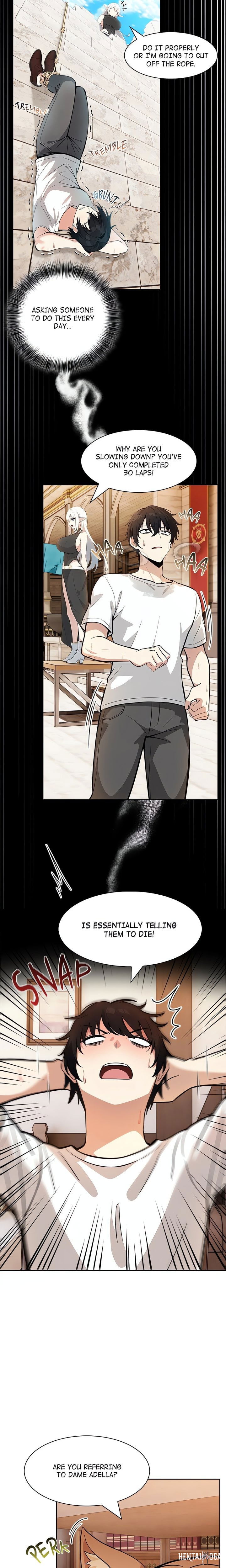 Draco-Knight Commander (Uncensored) Draco-Knight Commander (Uncensored) Chapter 12 - Страница 4