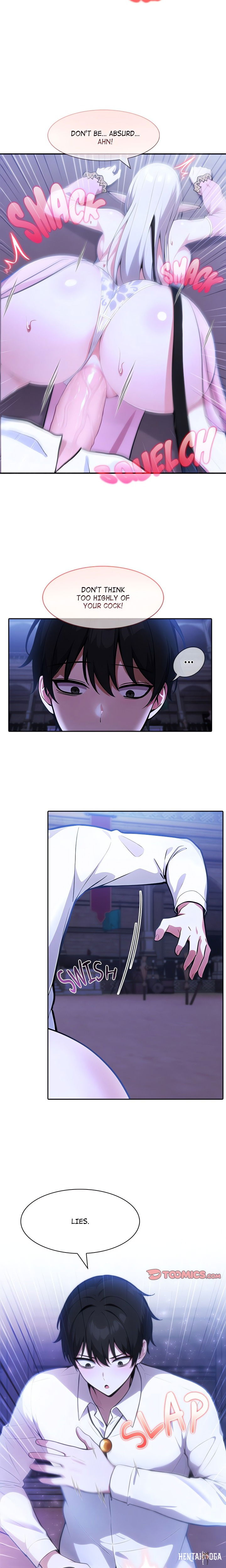 Draco-Knight Commander (Uncensored) Draco-Knight Commander (Uncensored) Chapter 32 - Страница 8