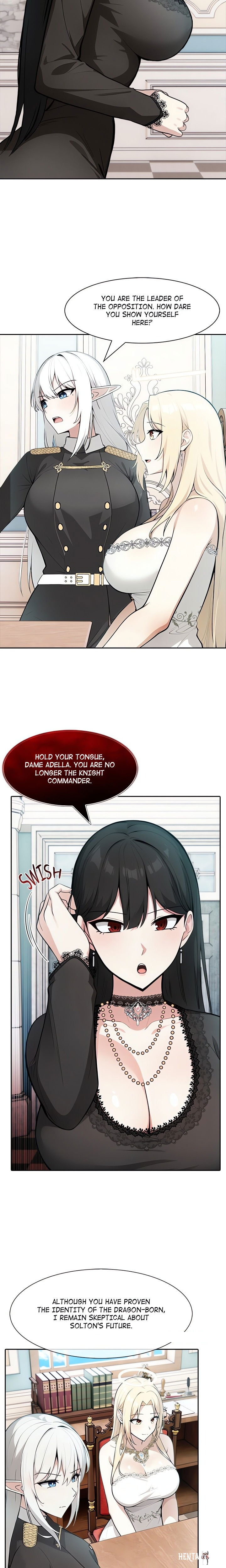 Draco-Knight Commander (Uncensored) Draco-Knight Commander (Uncensored) Chapter 34 - P&aacute;gina 13