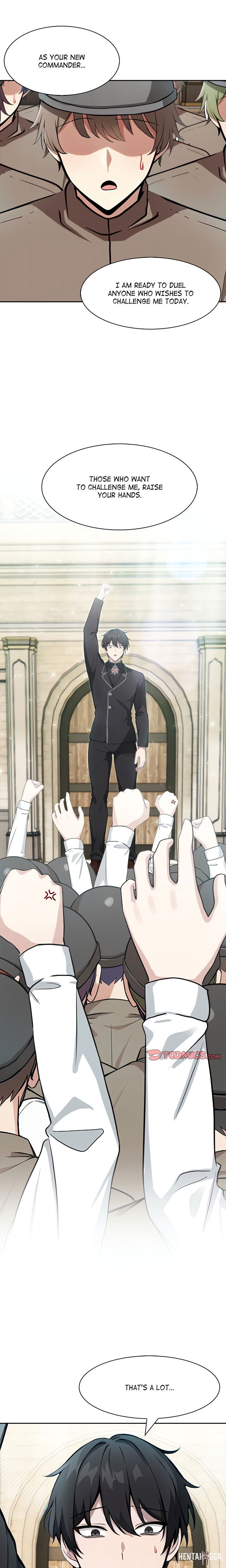 Draco-Knight Commander (Uncensored) Draco-Knight Commander (Uncensored) Chapter 34 - P&aacute;gina 22