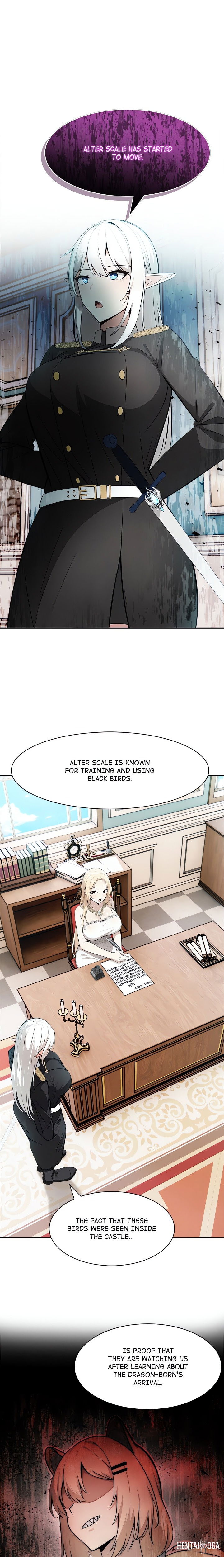 Draco-Knight Commander (Uncensored) Draco-Knight Commander (Uncensored) Chapter 34 - P&aacute;gina 9