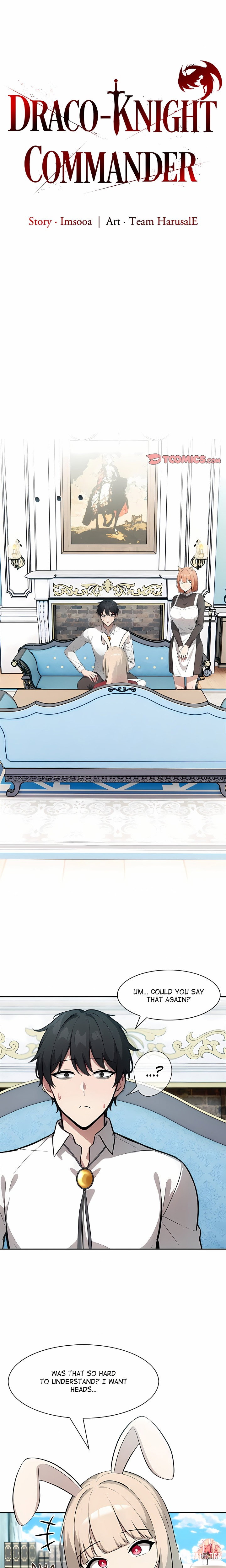 Draco-Knight Commander (Uncensored) Draco-Knight Commander (Uncensored) Chapter 45 - Página 1