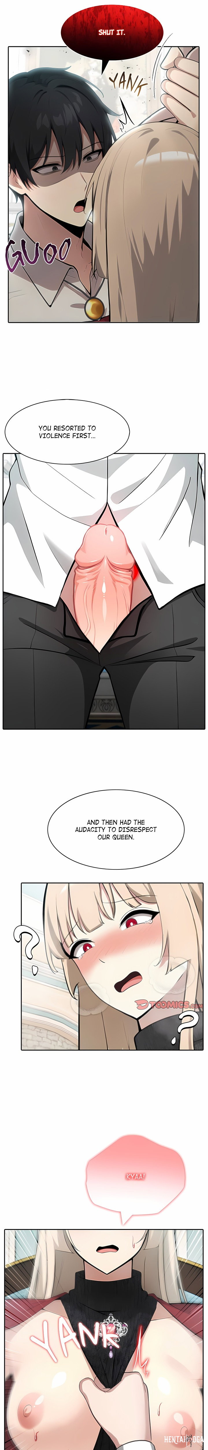 Draco-Knight Commander (Uncensored) Draco-Knight Commander (Uncensored) Chapter 45 - Página 14