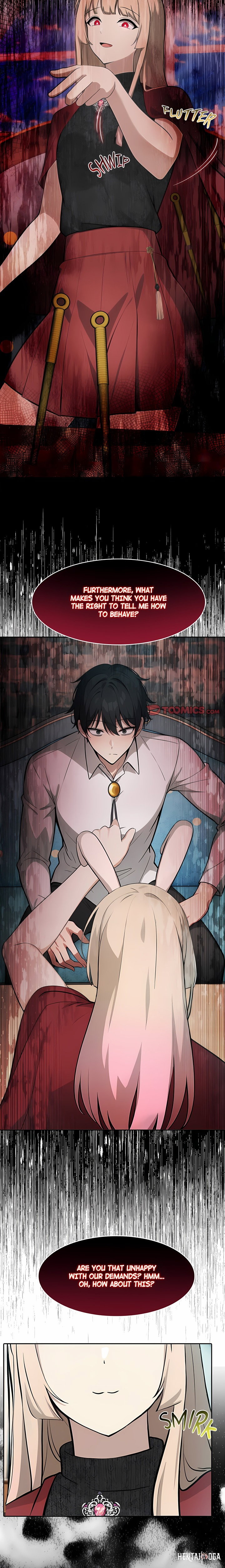 Draco-Knight Commander (Uncensored) Draco-Knight Commander (Uncensored) Chapter 45 - Página 5