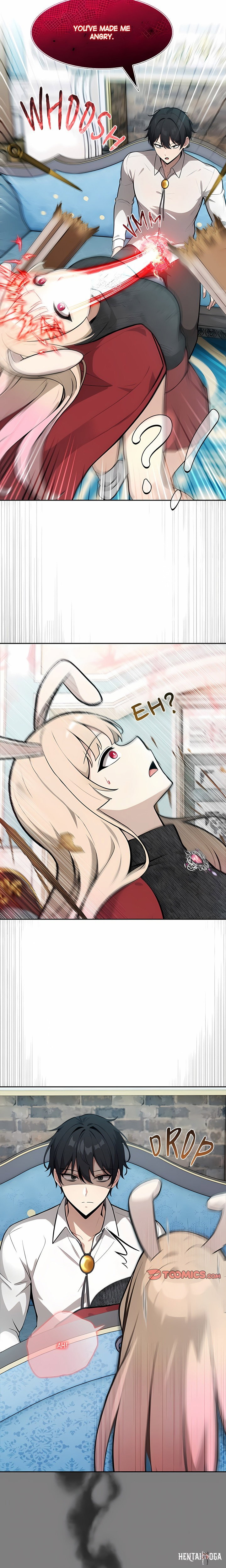 Draco-Knight Commander (Uncensored) Draco-Knight Commander (Uncensored) Chapter 45 - Página 8