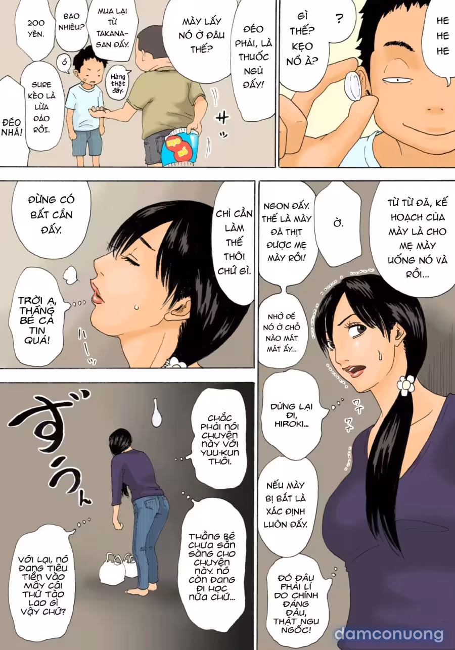 Đưa Mẹ Vào Giấc Ngủ Oneshot - Page 6