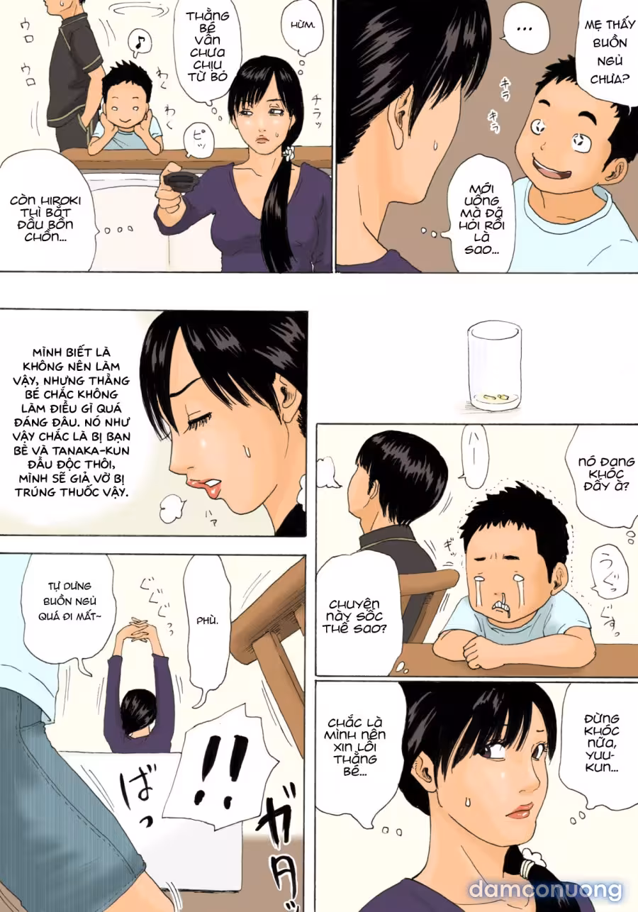 Đưa Mẹ Vào Giấc Ngủ Oneshot - Page 8