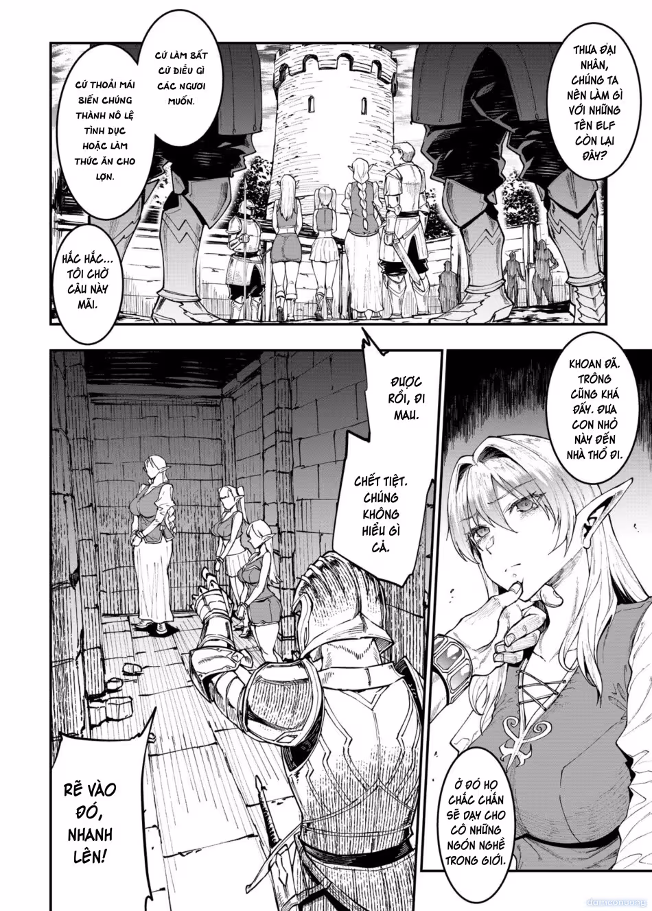 Elven Birth Oneshot - صفحة 13