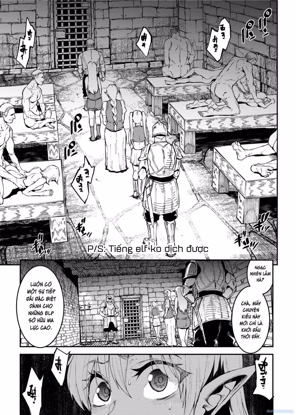 Elven Birth Oneshot - صفحة 14