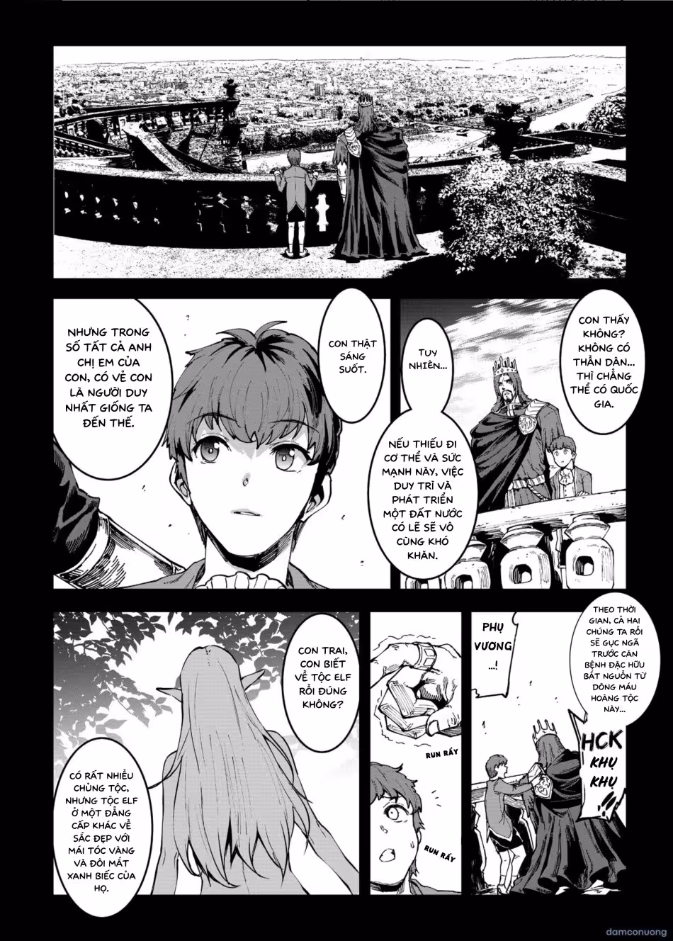 Elven Birth Oneshot - صفحة 35