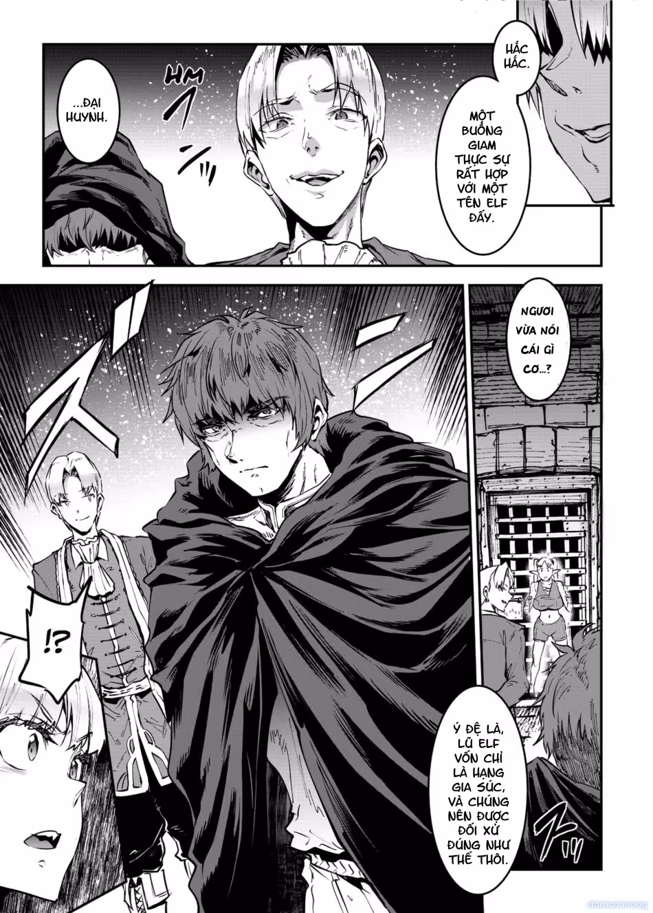 Elven Birth Oneshot - صفحة 56