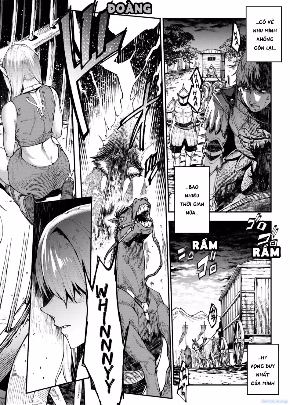 Elven Birth Oneshot - صفحة 9