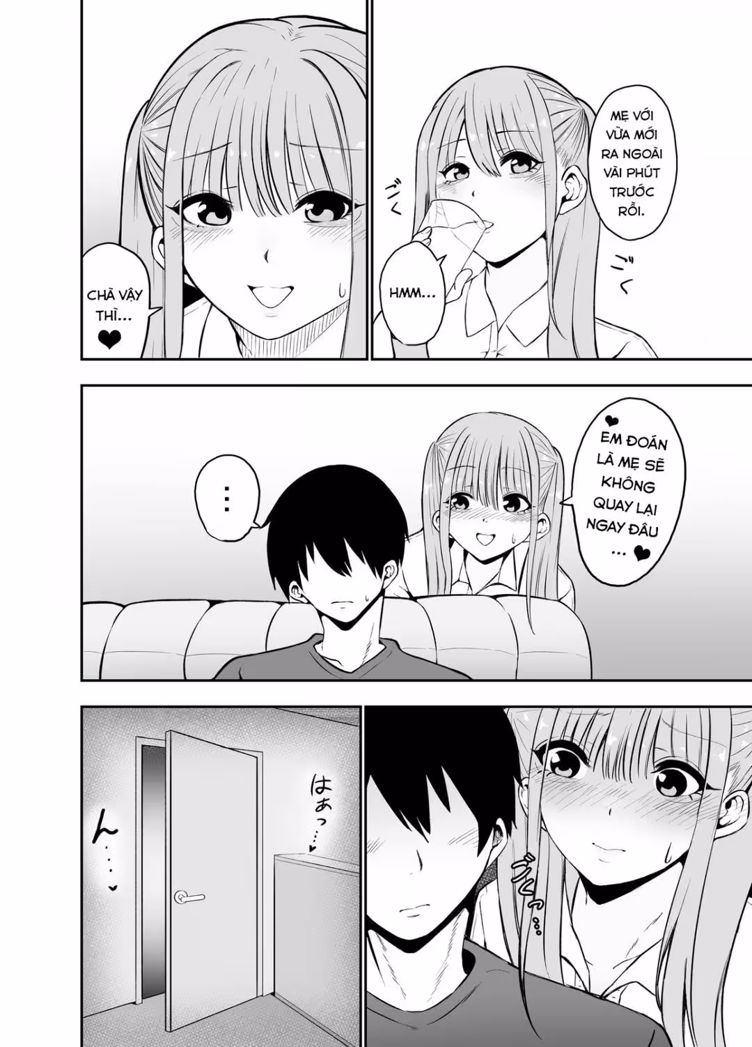 Em gái vừa đi học về Xem chap đầu - Página 4