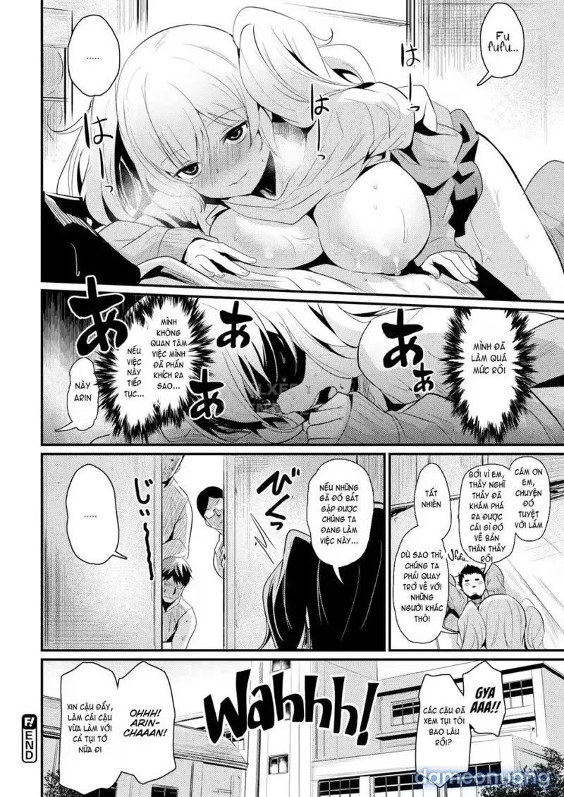 Em Nứng Lắm Rồi Oneshot - Page 21