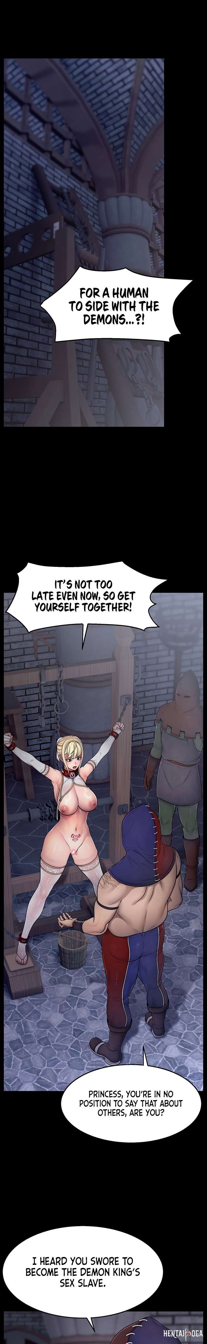 Ero: The Princess Submits Ero: The Princess Submits Chapter 3 - Page 11