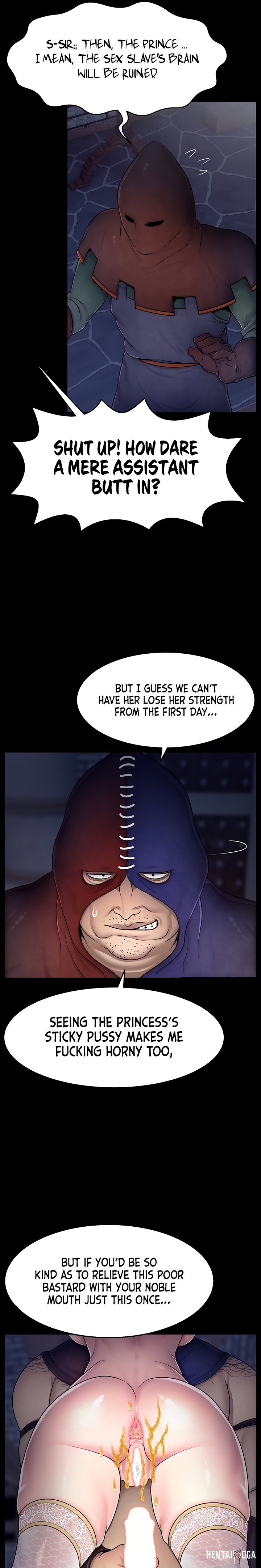 Ero: The Princess Submits Ero: The Princess Submits Chapter 3 - Page 19