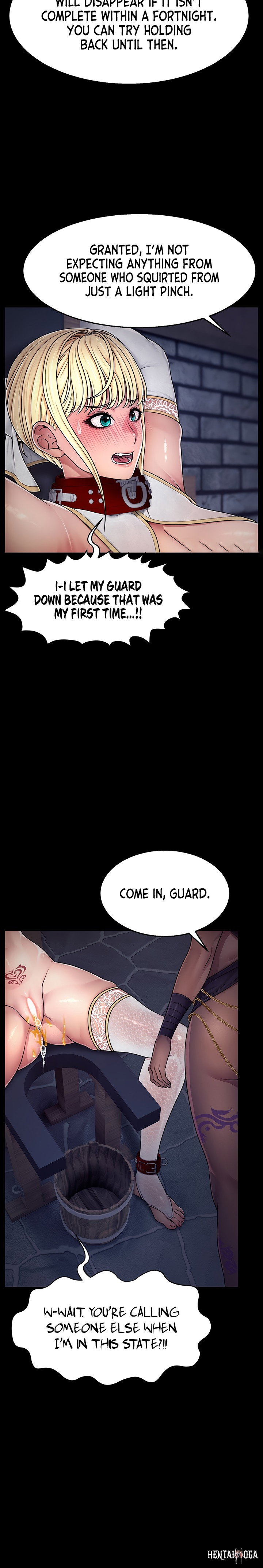 Ero: The Princess Submits Ero: The Princess Submits Chapter 3 - Page 9