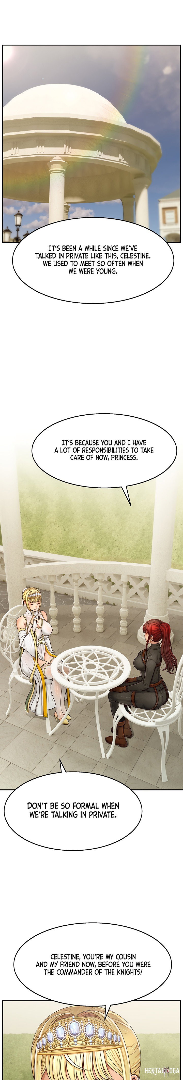 Ero: The Princess Submits Ero: The Princess Submits Chapter 2 - Page 1