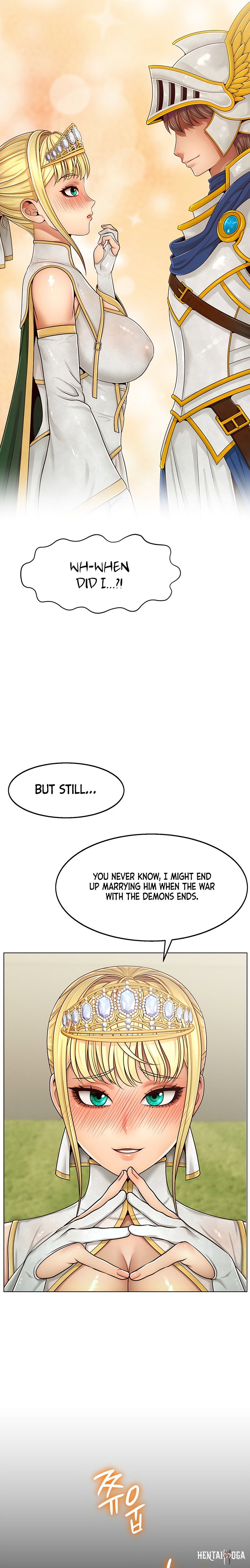 Ero: The Princess Submits Ero: The Princess Submits Chapter 2 - Page 4