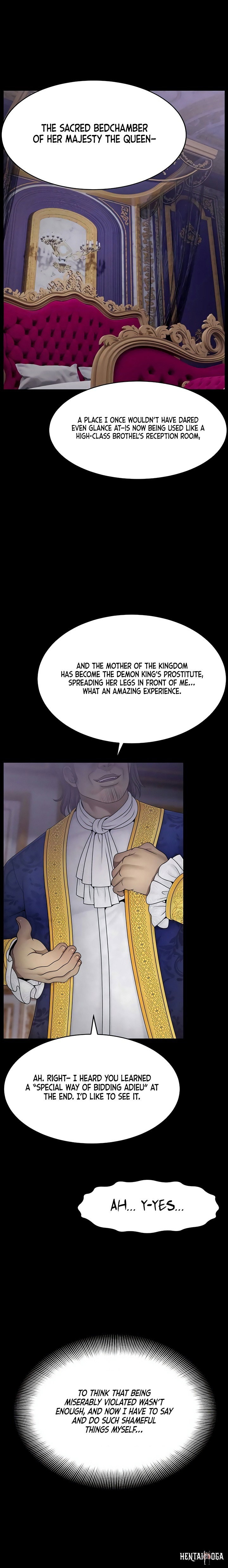 Ero: The Princess Submits Ero: The Princess Submits Chapter 22 - Page 1