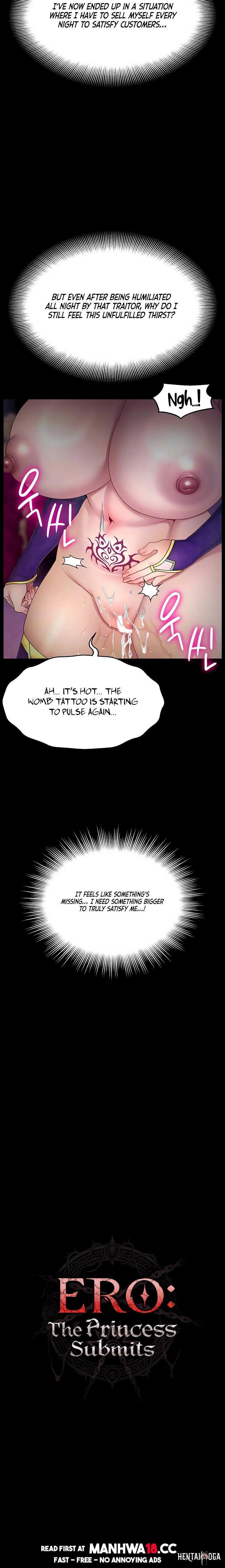 Ero: The Princess Submits Ero: The Princess Submits Chapter 22 - Page 3