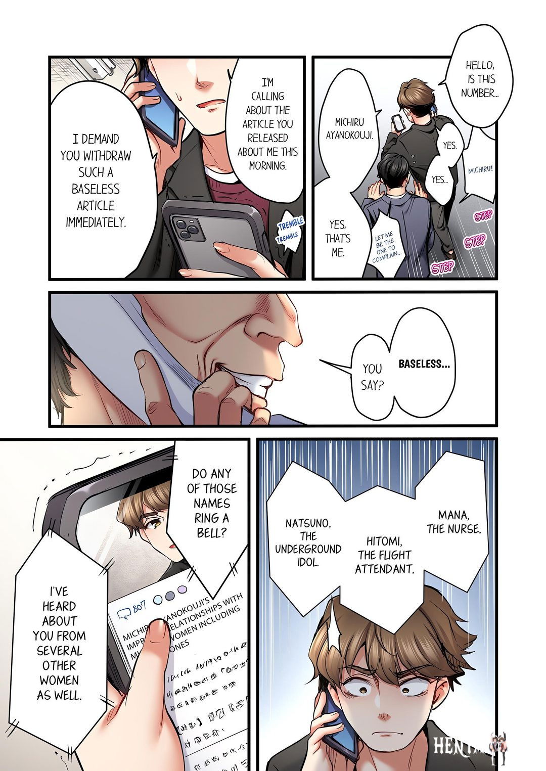 Even an Innocent TV Show Singer Needs Sex&hellip; Even an Innocent TV Show Singer Needs Sex&hellip; Chapter 89 - P&aacute;gina 1