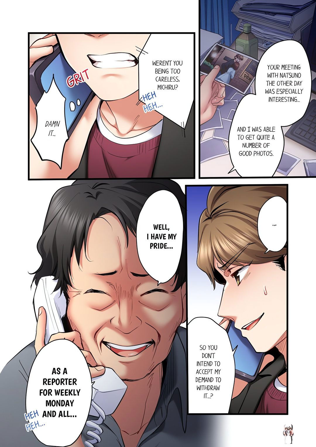 Even an Innocent TV Show Singer Needs Sex&hellip; Even an Innocent TV Show Singer Needs Sex&hellip; Chapter 89 - P&aacute;gina 2