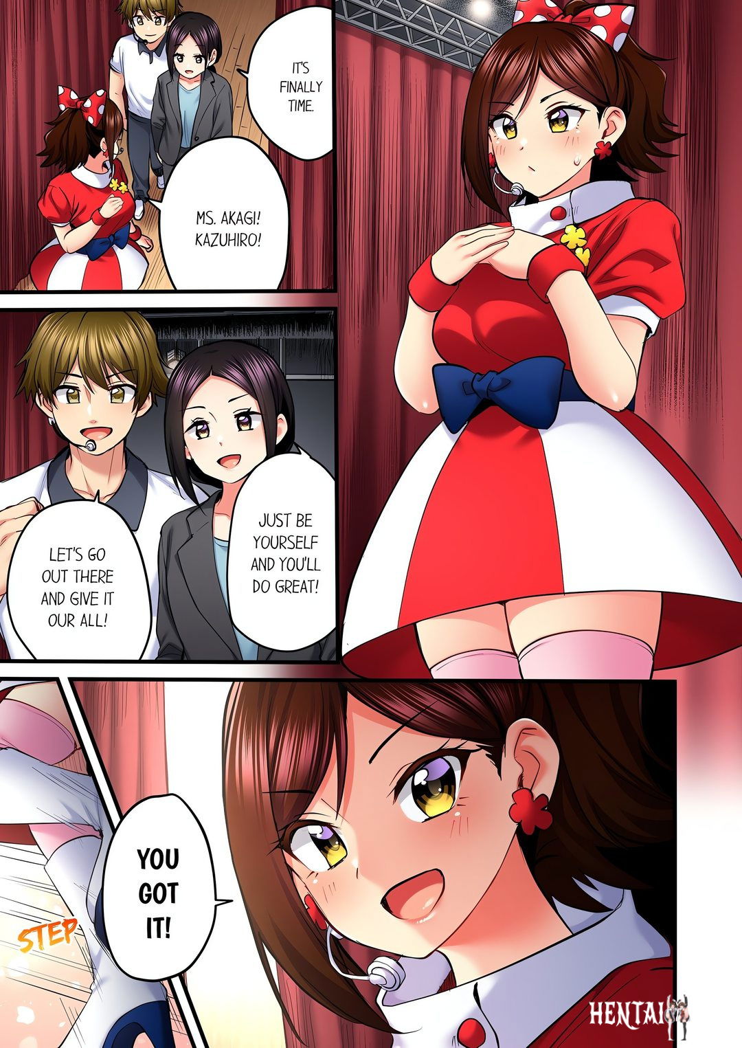 Even an Innocent TV Show Singer Needs Sex&hellip; Even an Innocent TV Show Singer Needs Sex&hellip; Chapter 89 - P&aacute;gina 5