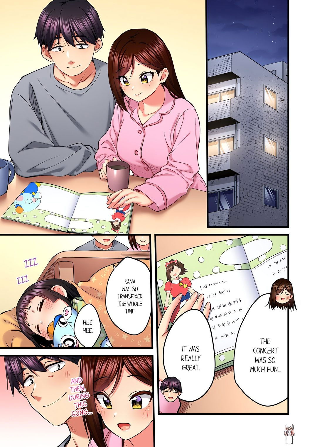 Even an Innocent TV Show Singer Needs Sex&hellip; Even an Innocent TV Show Singer Needs Sex&hellip; Chapter 89 - P&aacute;gina 7