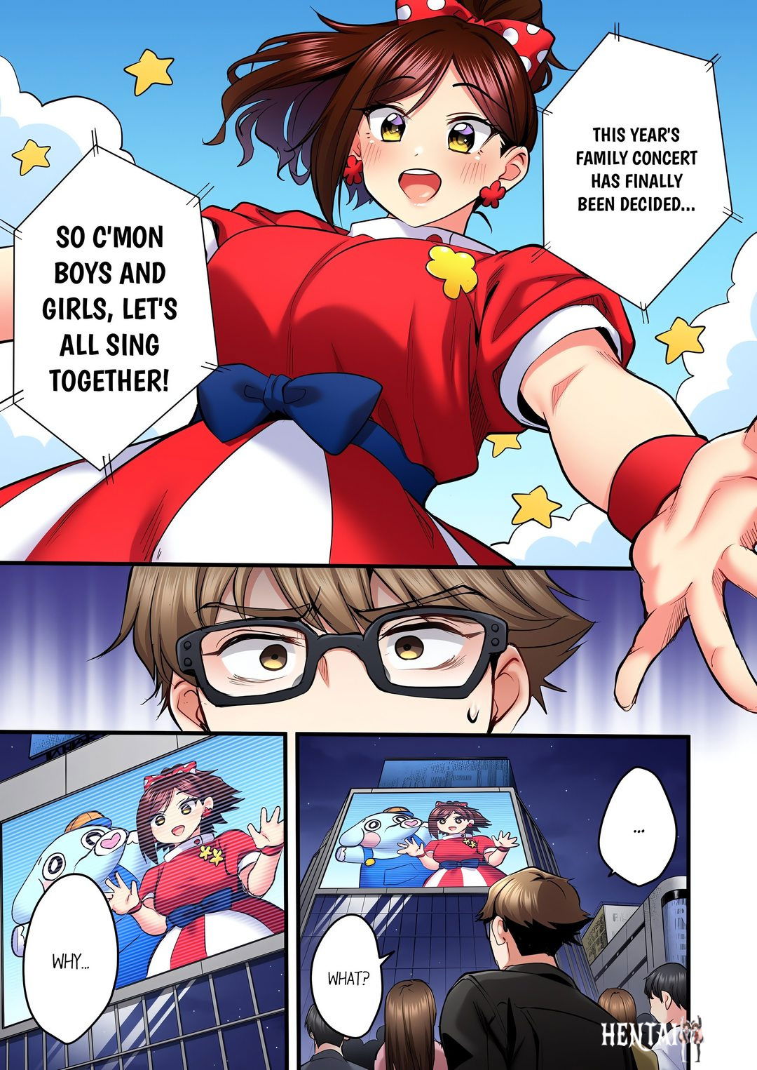 Even an Innocent TV Show Singer Needs Sex&hellip; Even an Innocent TV Show Singer Needs Sex&hellip; Chapter 88 - Page 1