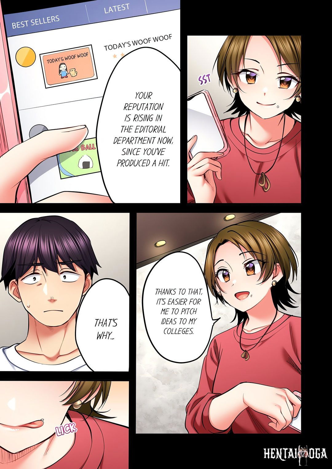 Even an Innocent TV Show Singer Needs Sex&hellip; Even an Innocent TV Show Singer Needs Sex&hellip; Chapter 88 - Page 3