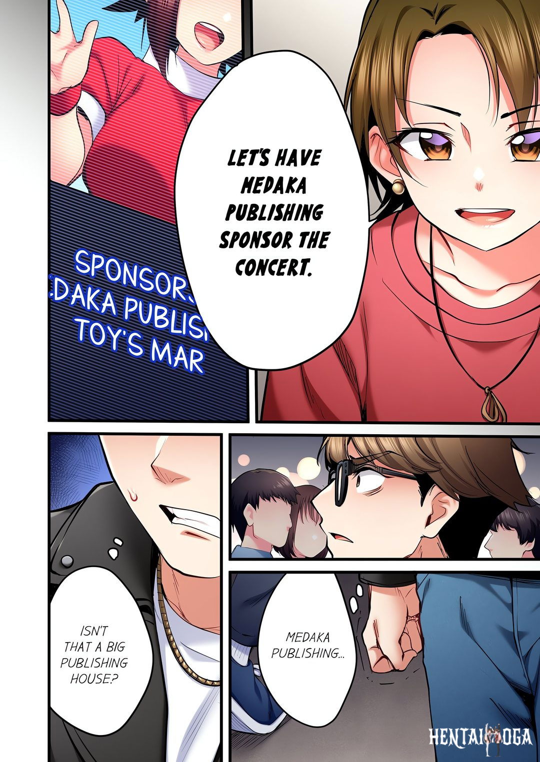 Even an Innocent TV Show Singer Needs Sex&hellip; Even an Innocent TV Show Singer Needs Sex&hellip; Chapter 88 - Page 4