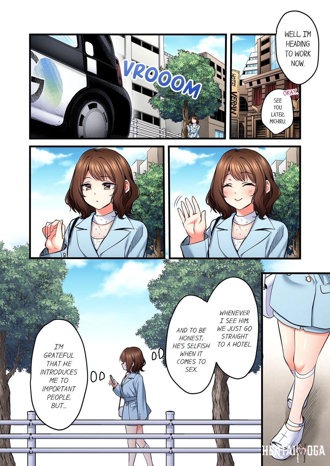 Even an Innocent TV Show Singer Needs Sex&hellip; Even an Innocent TV Show Singer Needs Sex&hellip; Chapter 88 - Page 6