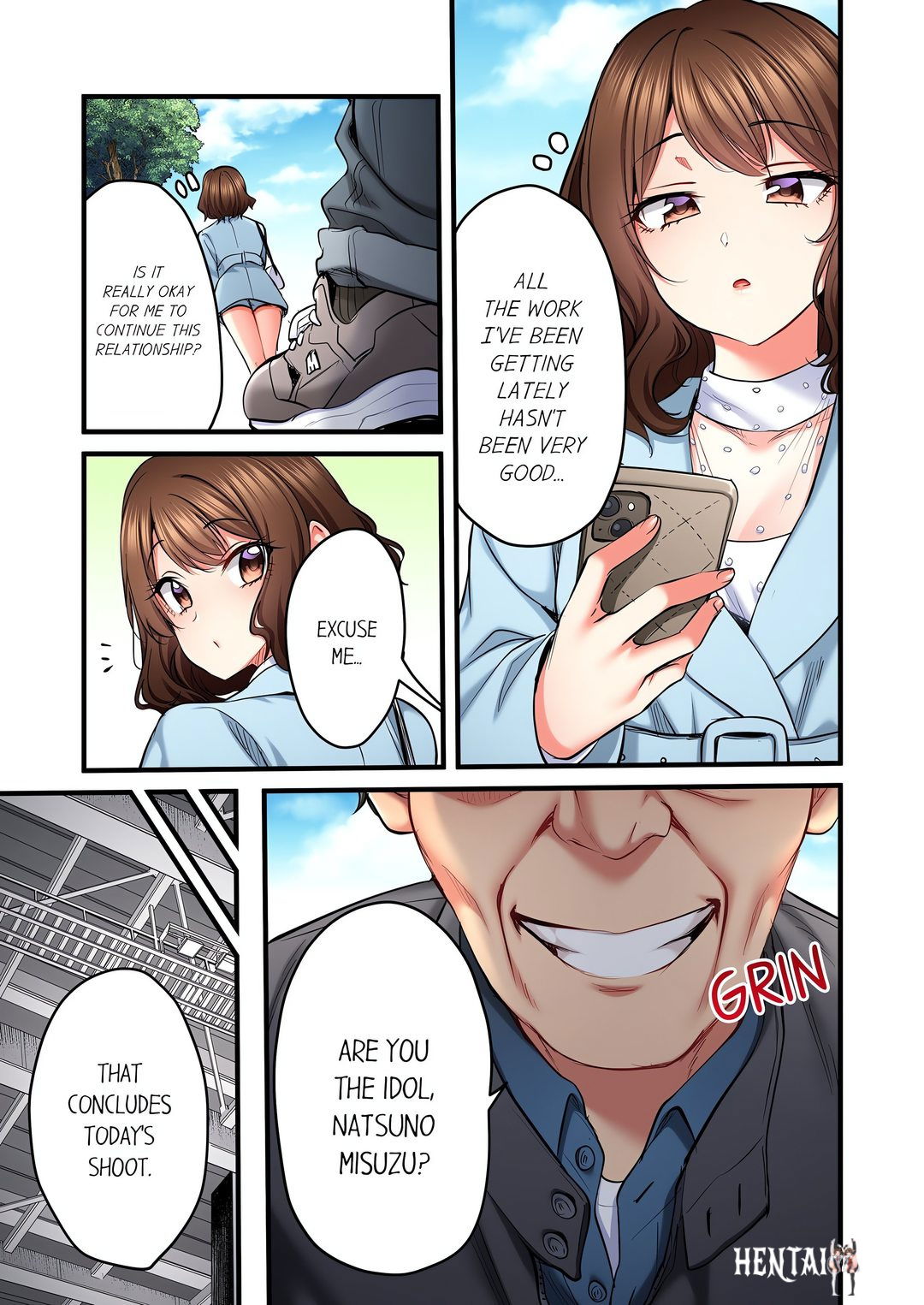 Even an Innocent TV Show Singer Needs Sex&hellip; Even an Innocent TV Show Singer Needs Sex&hellip; Chapter 88 - Page 7