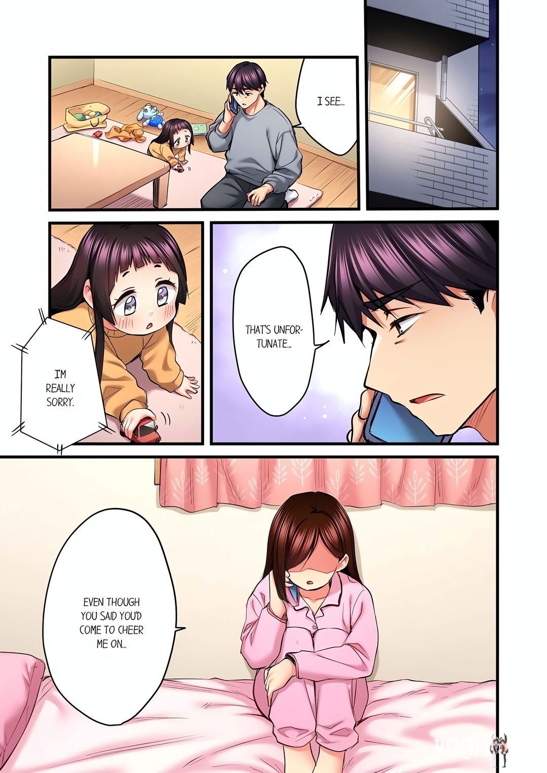 Even an Innocent TV Show Singer Needs Sex&hellip; Even an Innocent TV Show Singer Needs Sex&hellip; Chapter 87 - Page 1