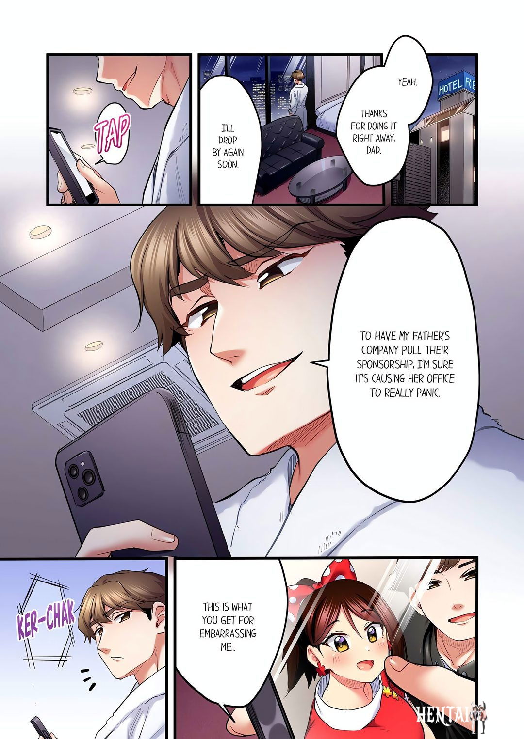 Even an Innocent TV Show Singer Needs Sex&hellip; Even an Innocent TV Show Singer Needs Sex&hellip; Chapter 87 - Page 3